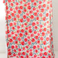 Custom Floral Saint Name Minky Blanket