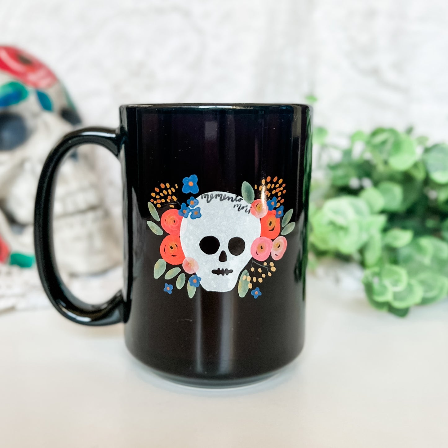 Memento Mori Mug