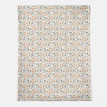 Minky Blanket 60x80 inch with abstract pattern