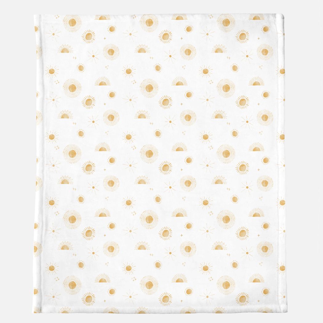 Our Lady of Fatima Minky Blanket