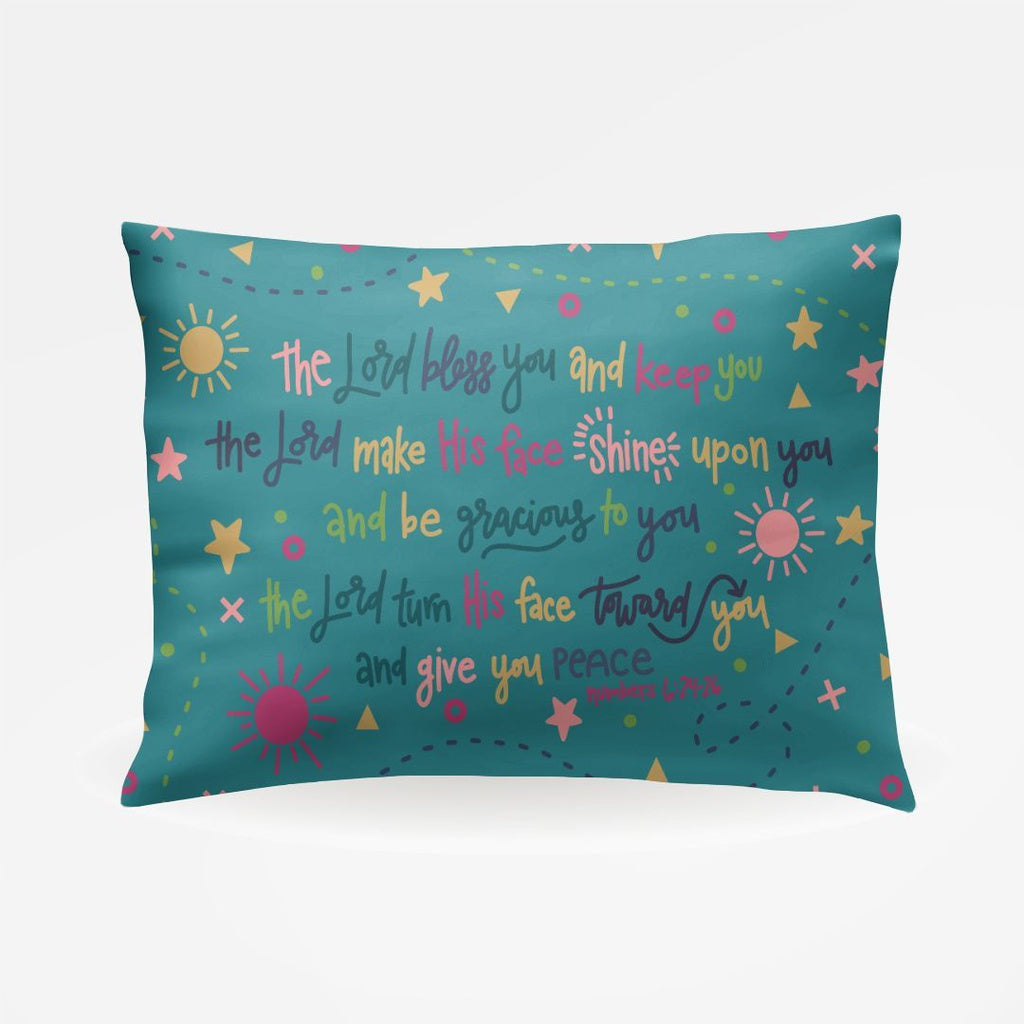 The Blessing Pillowcase