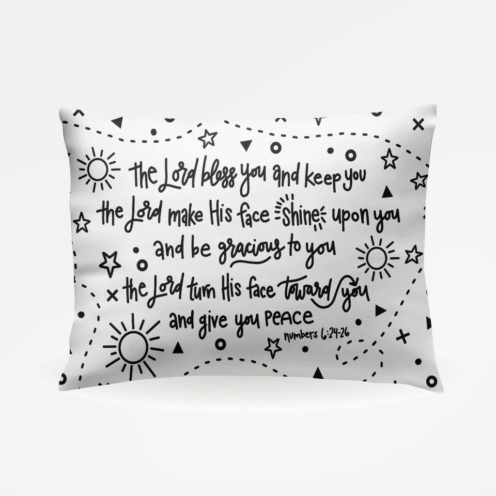 The Blessing Pillowcase