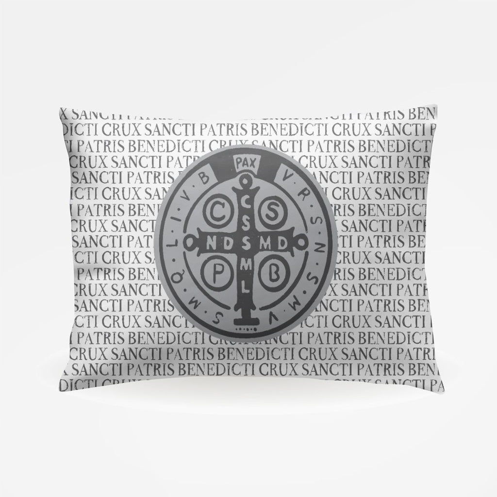 St. Benedict Medal Pillowcase