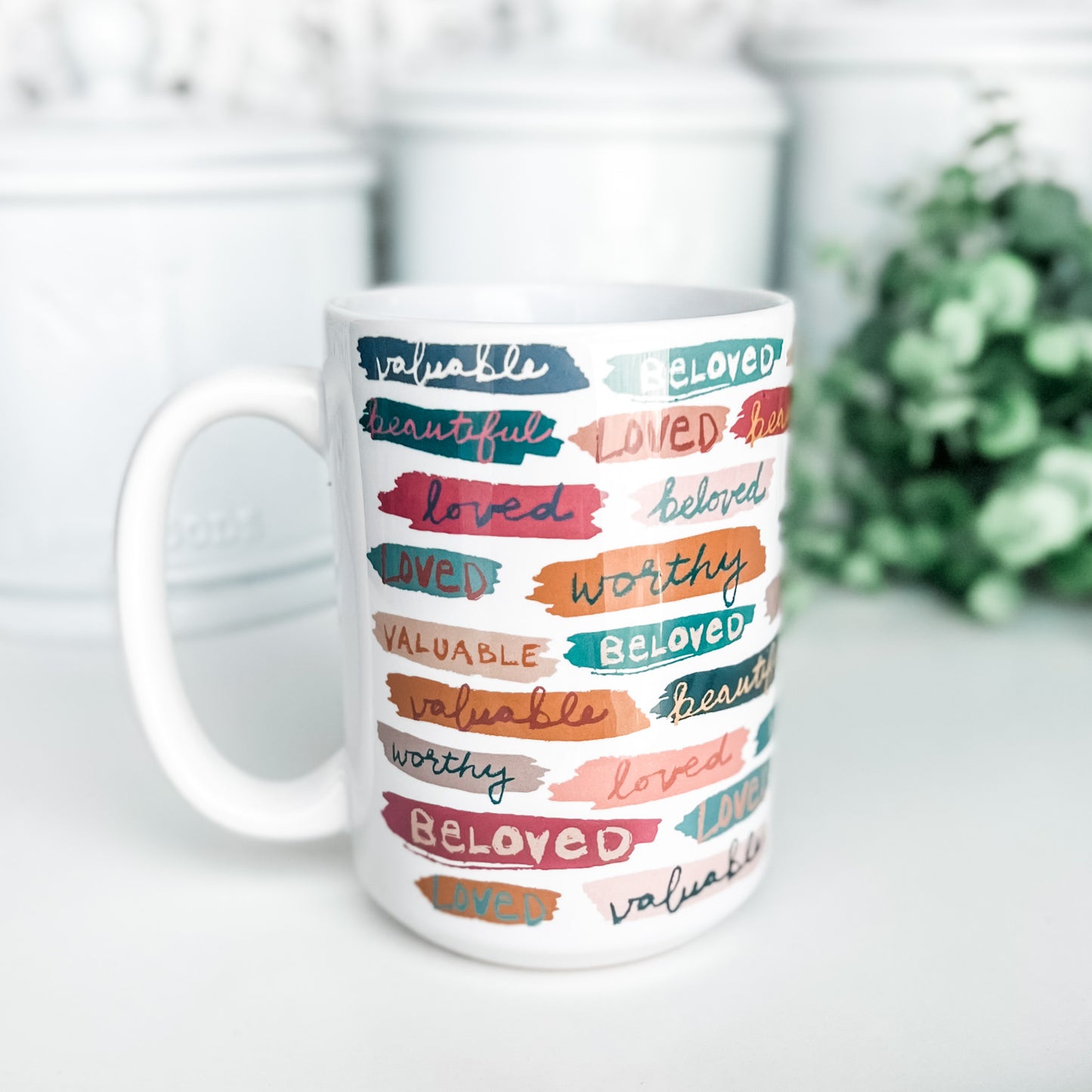 Words of Affirmation Mug