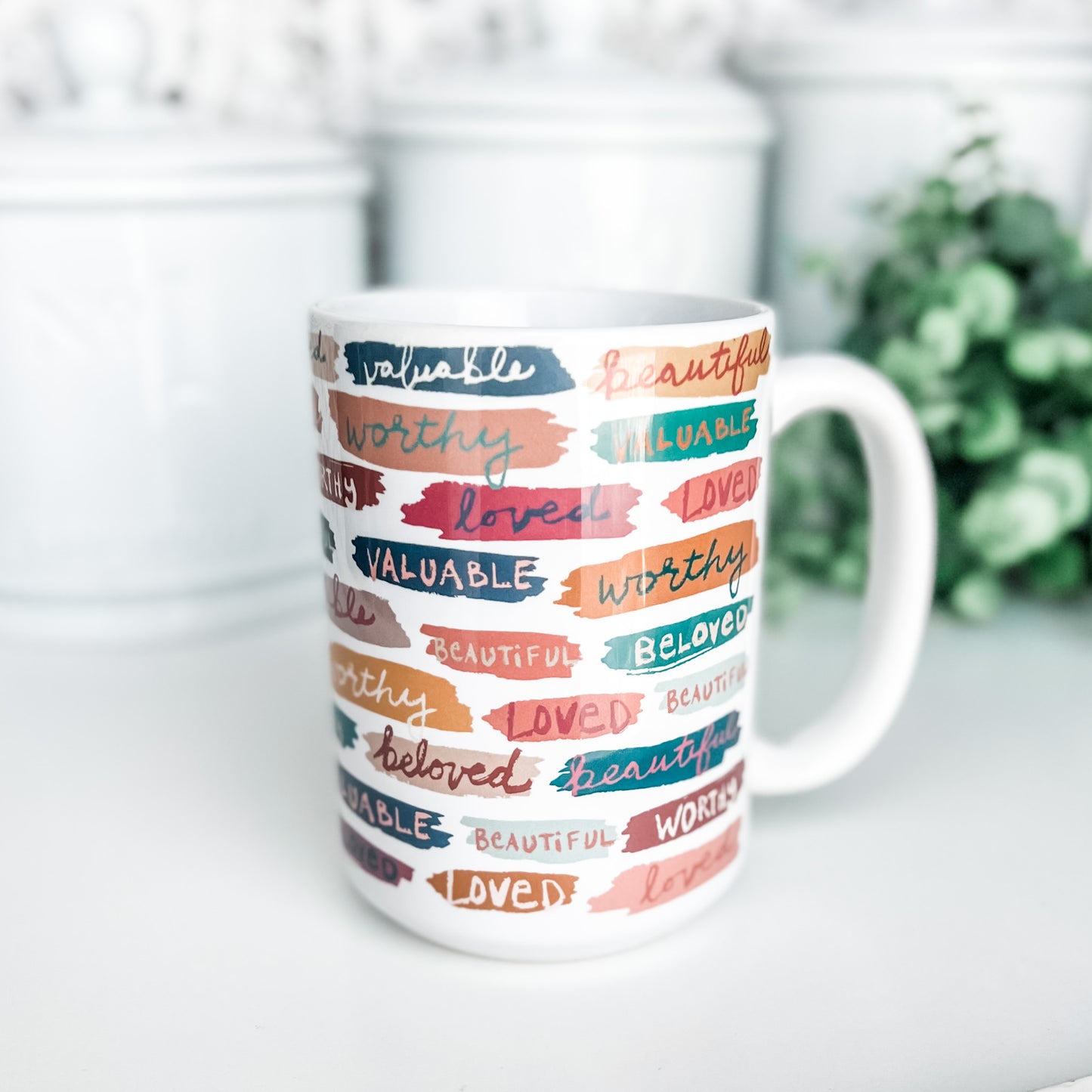 Words of Affirmation Mug