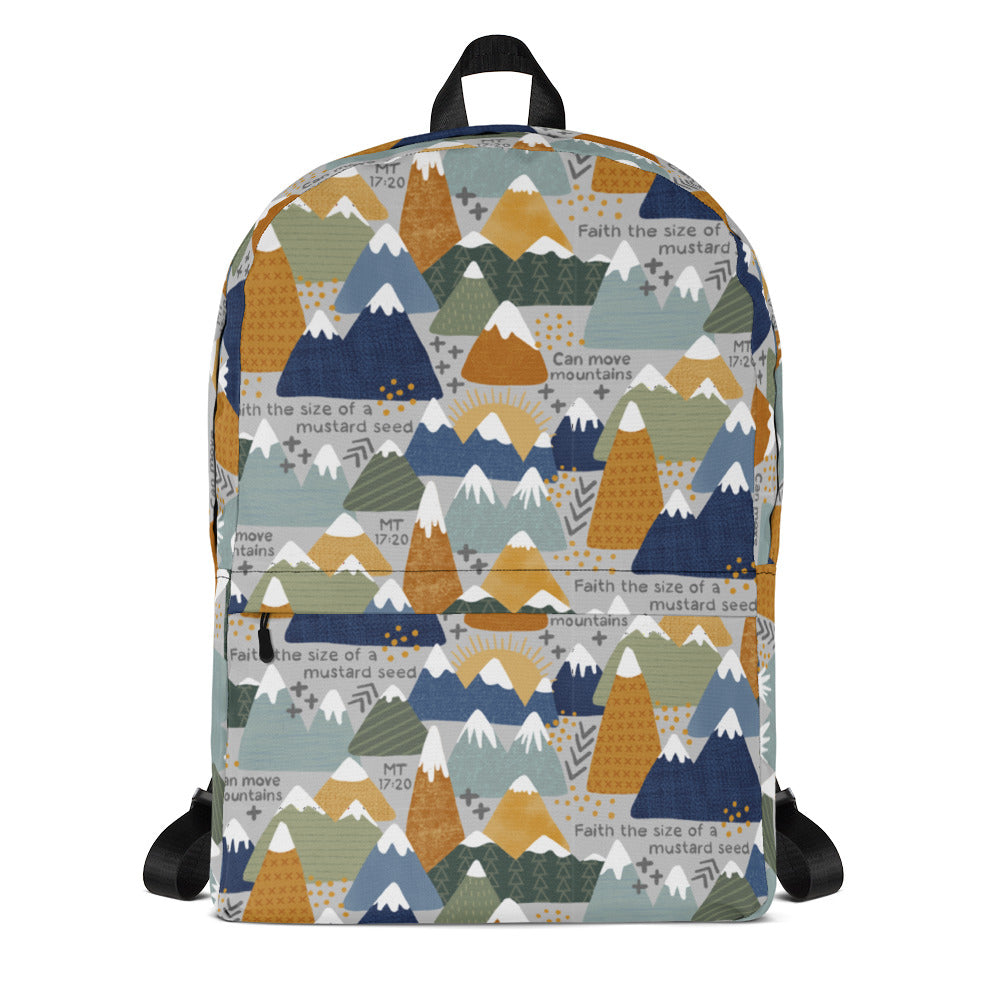 Faith inspired Backpack