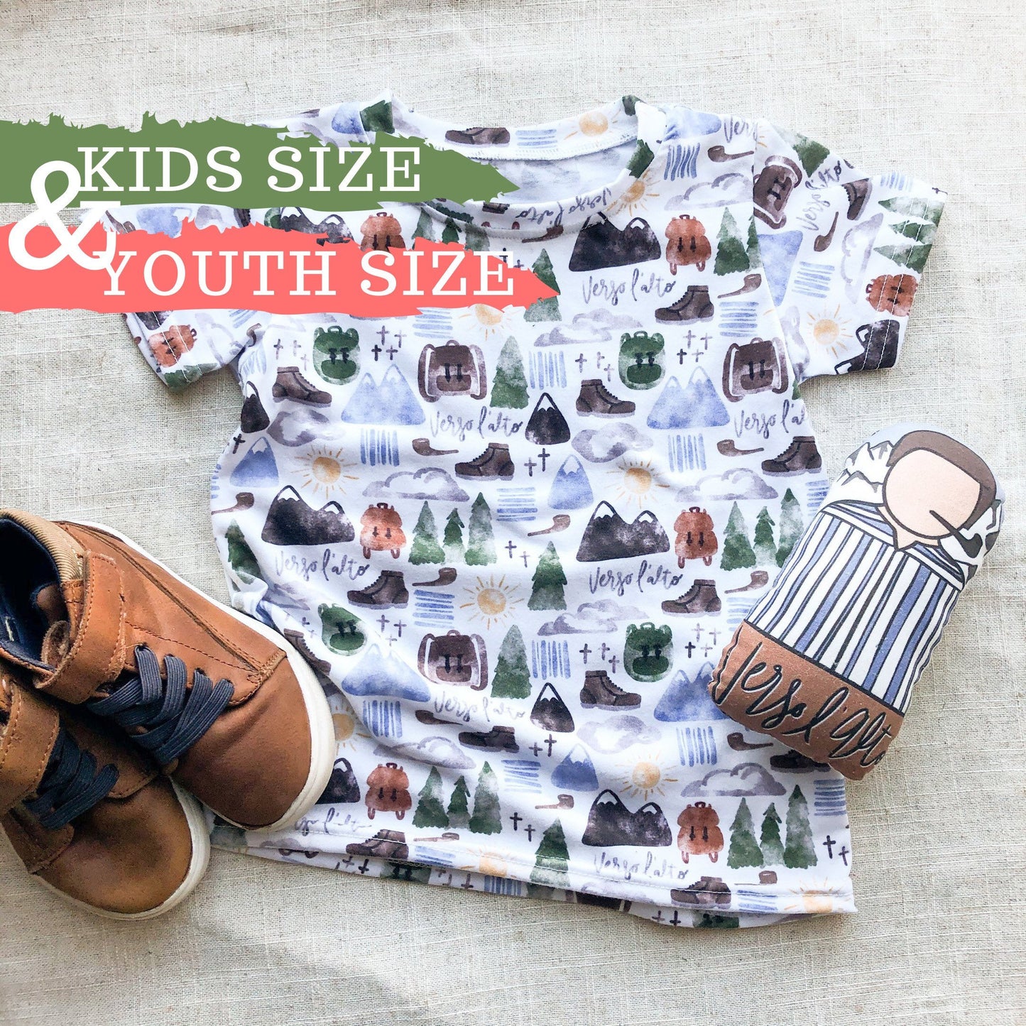 Kids & Youth Verso l'alto Shirt