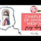 Freebie Divine Mercy Chaplet Pray & Color Along Printable