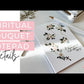 Spiritual Bouquet Notepads