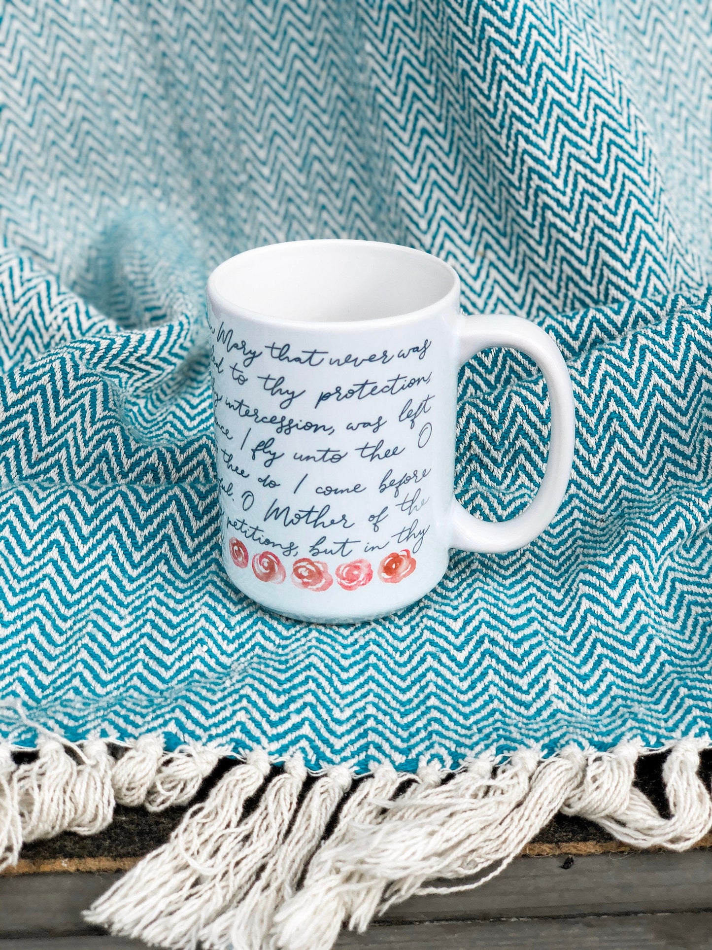 Memorare Prayer Mug