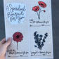 Spiritual Bouquet Printable, Digital Download