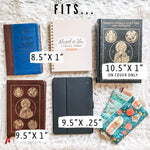 Catholic Bible Planner Pouch, Journal Pouch, Catholic pencil pouch