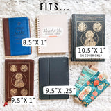 Catholic Bible Planner Pouch, Journal Pouch, Catholic pencil pouch