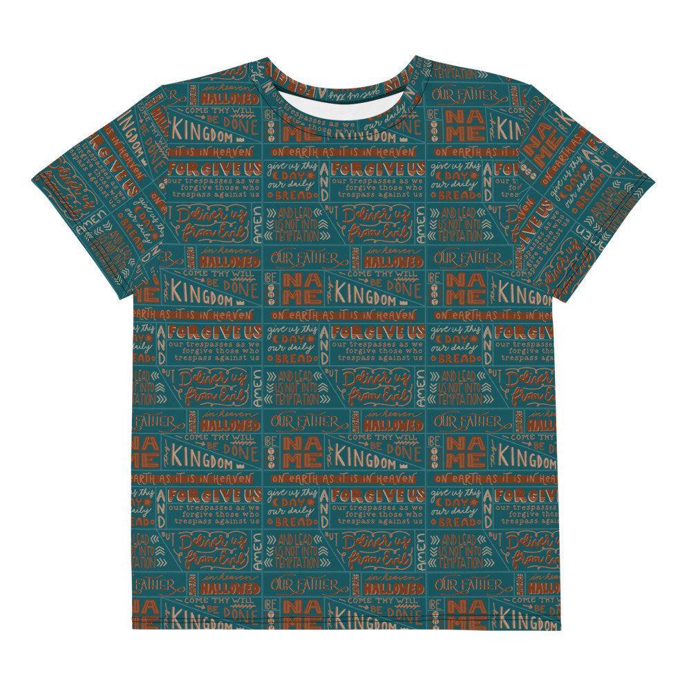 Kids & Youth Our Father Prayer Shirt