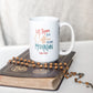 Coffee Before Meditation, Fulton Sheen Catholic Mug