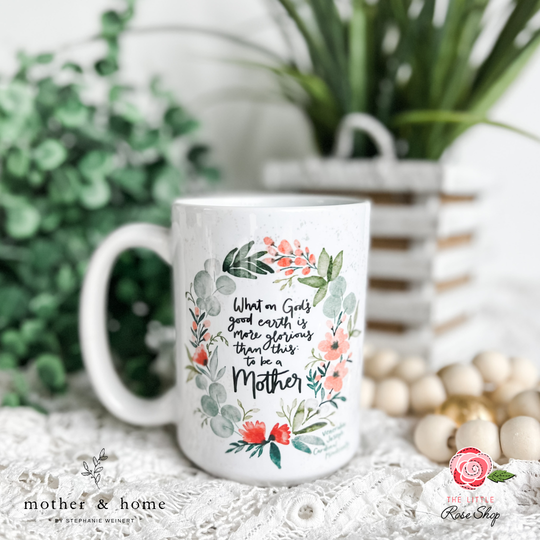 Glorious Mother Mug - Mother & Home Collab Exclusive!