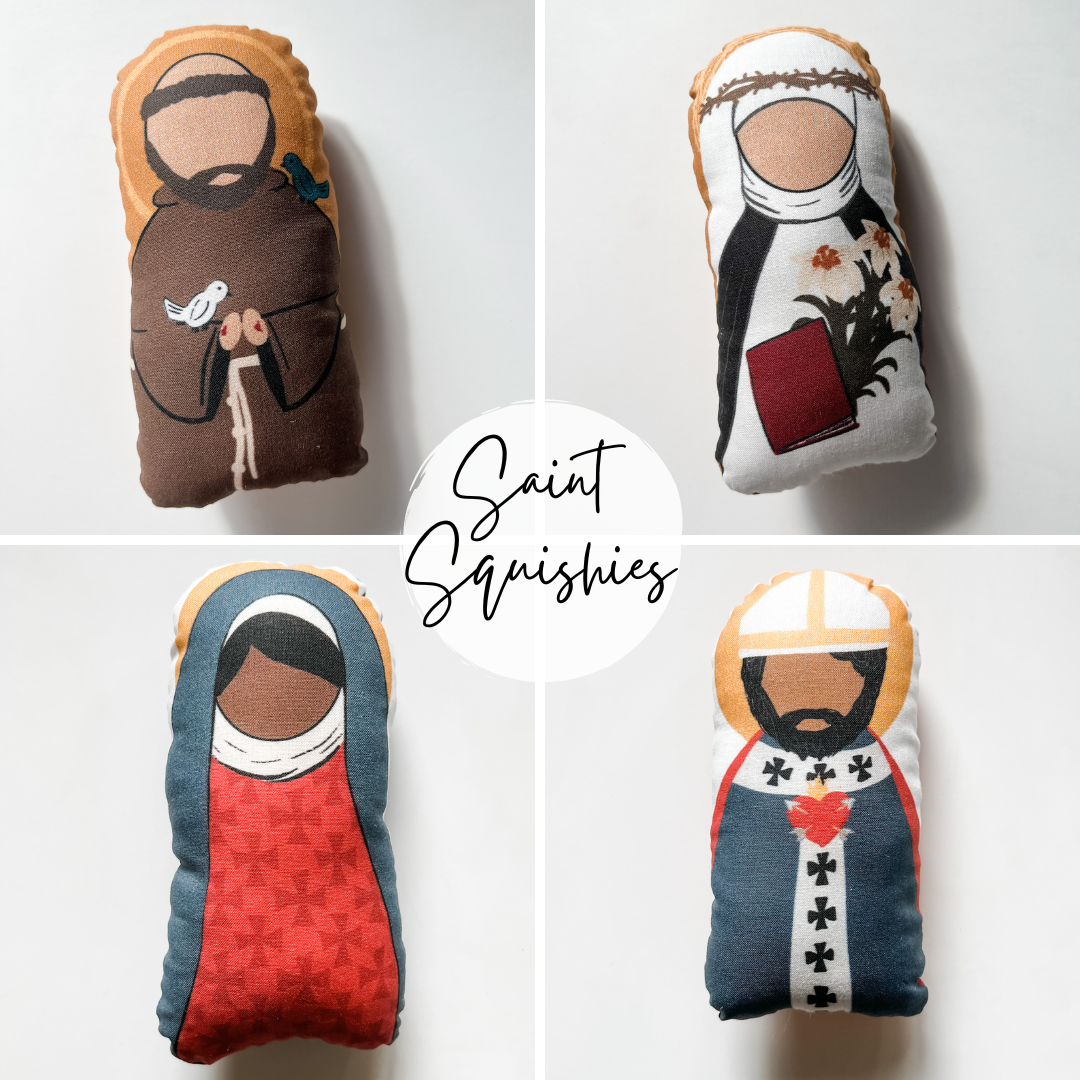 Collectible Saint Squishies