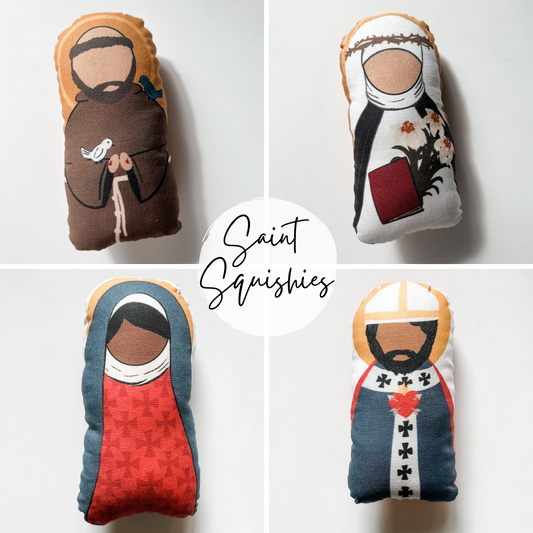 Collectible Saint Squishies