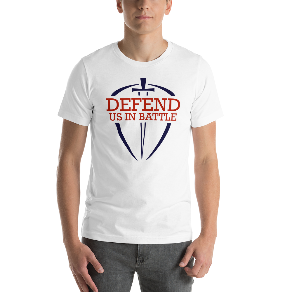 St Michael Defend us in Battle T-Shirt