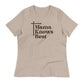 Mama Knows Best Women's Relaxed T-Shirt