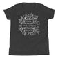 Our Life Our Sweetness and Our Hope Youth Short Sleeve T-Shirt
